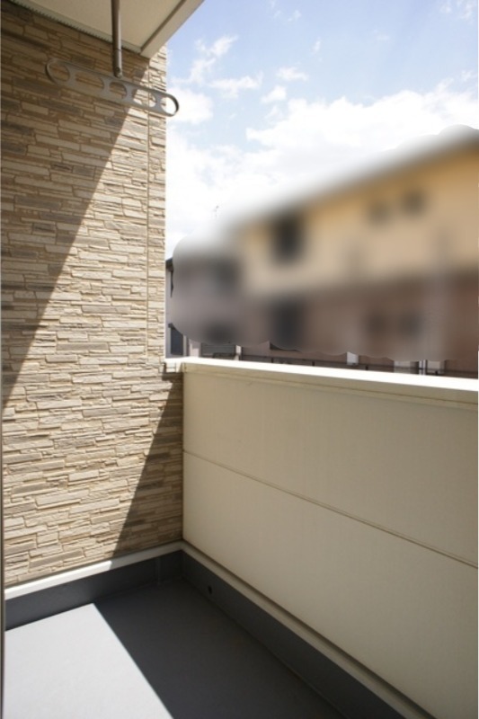 バルコニー　図面と現状に相違がある場合には現状を優先