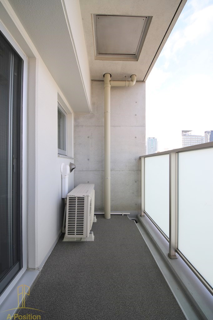 バルコニー　BPRレジデンス本町東