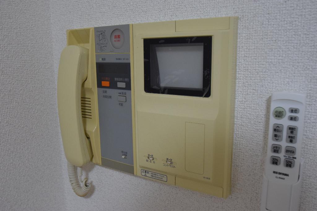 セキュリティ　カメラ付インターホン