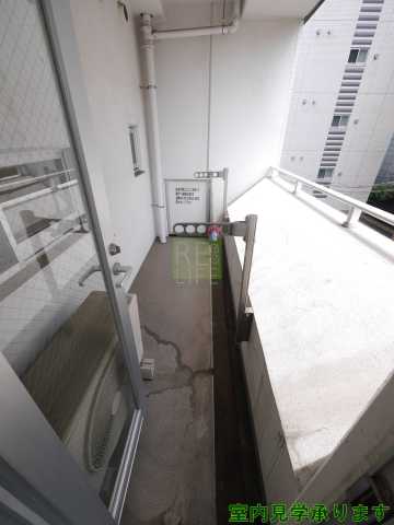 バルコニー　レジディア市ヶ谷