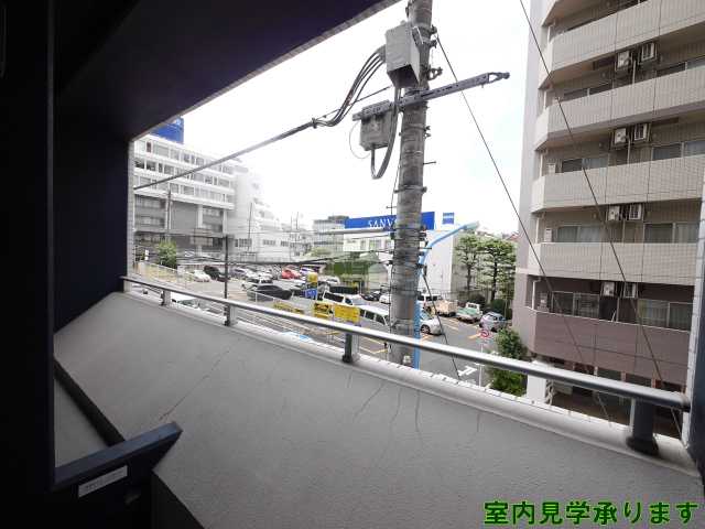 眺望　レジディア市ヶ谷