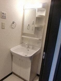 洗面設備　※写真は別号室です。