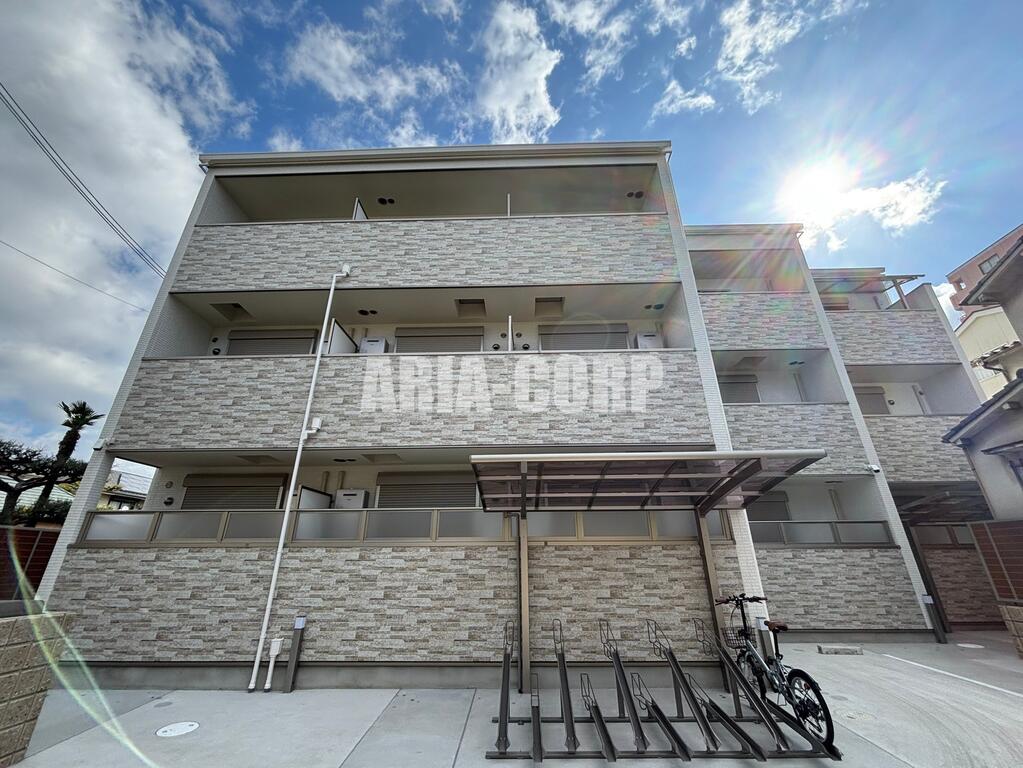 建物外観　2025年完成予定の人気デザイナーズシリーズです◎