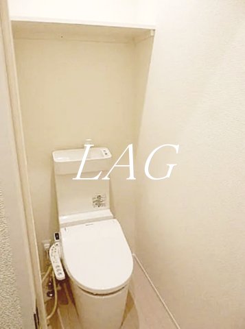 トイレ　トイレです。