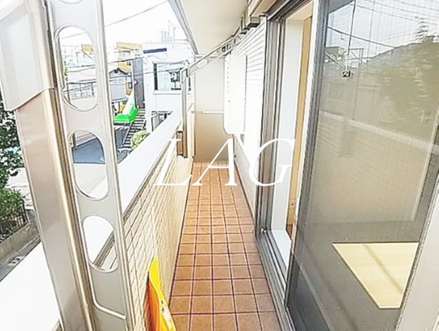 バルコニー　バルコニーです。