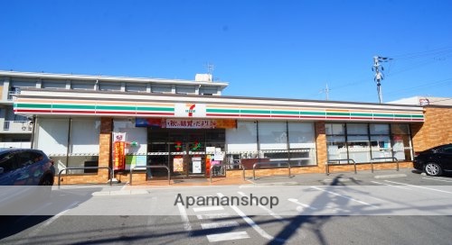 コンビニ　セブンイレブン　奈良法蓮町店（コンビニ）まで376m