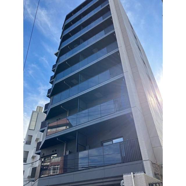 建物外観　２０２４年１月撮影