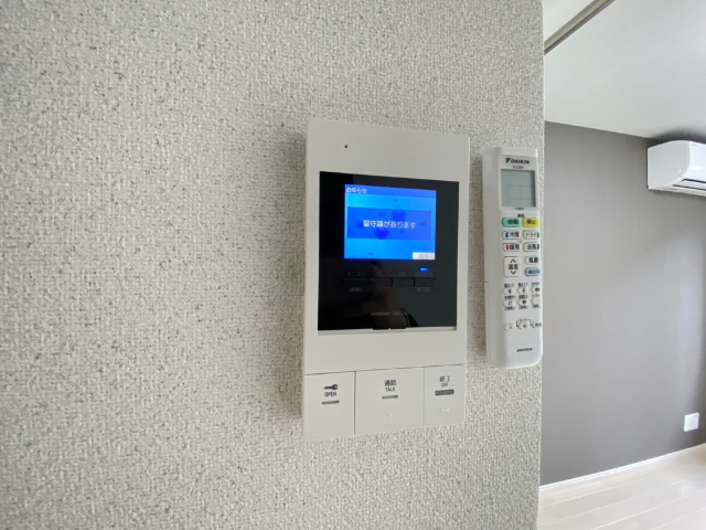 セキュリティ　※別室写真です