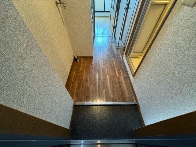 玄関　※同施工会社のイメージ写真※