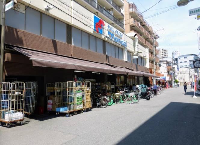 スーパー　万代　塚本店（スーパー）まで873m