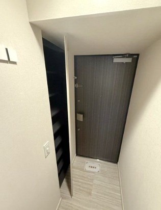 玄関　ゆったりとした玄関です