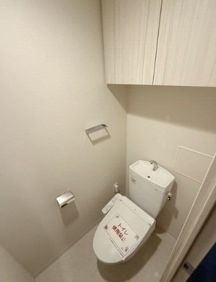 トイレ　ゆったりとした空間のトイレです