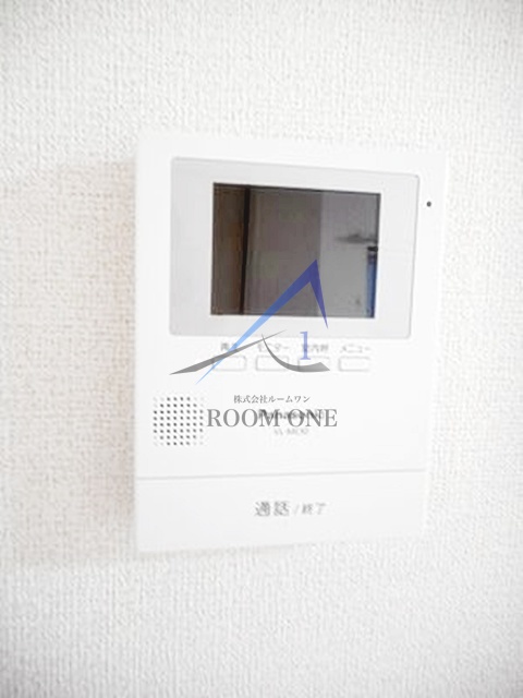 セキュリティ　モニター付きインターホンです。