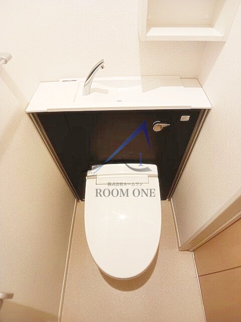 トイレ　トイレです。