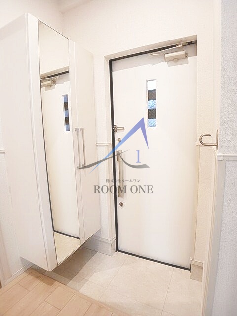 玄関　玄関です。