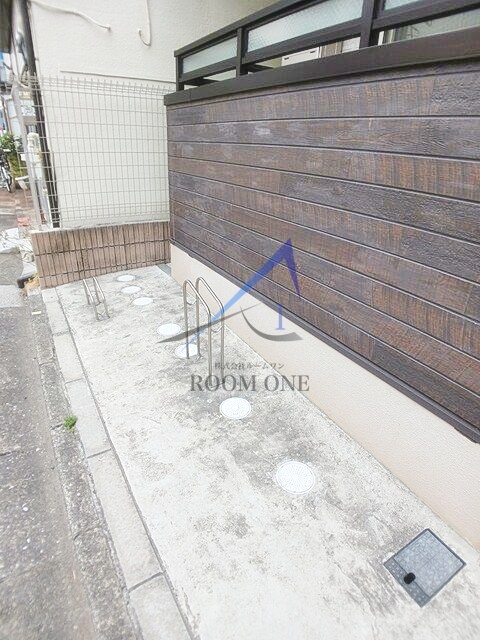 その他共有部分　駐輪場です。