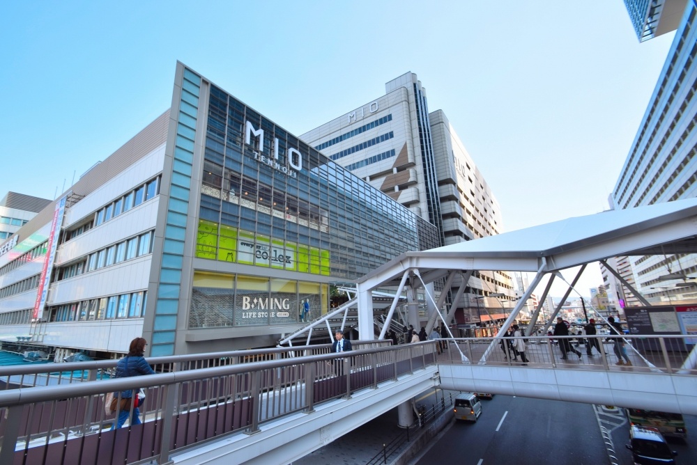 ショッピングセンター　天王寺ミオ（ショッピングセンター）まで1272m