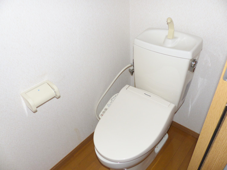 ピュアグリーンのトイレ写真