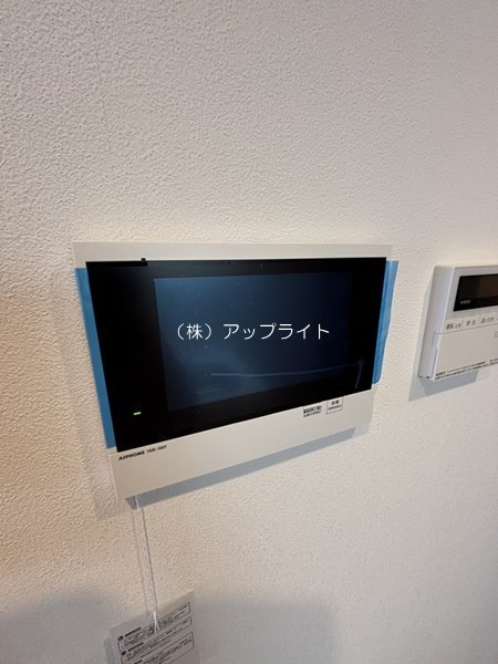 セキュリティ　モニター付インターホン