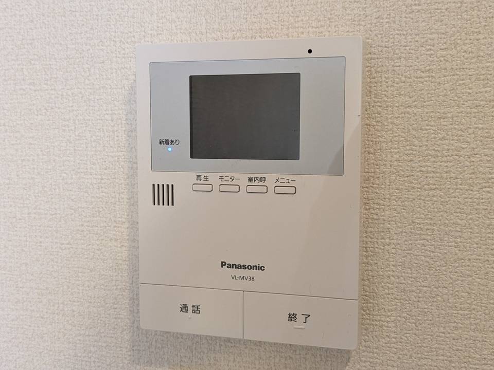 セキュリティ　TVモニターホン