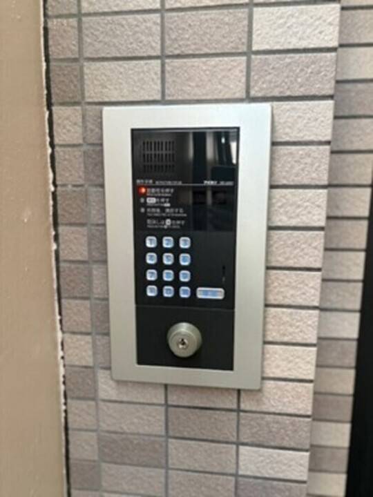 セキュリティ　オートロック