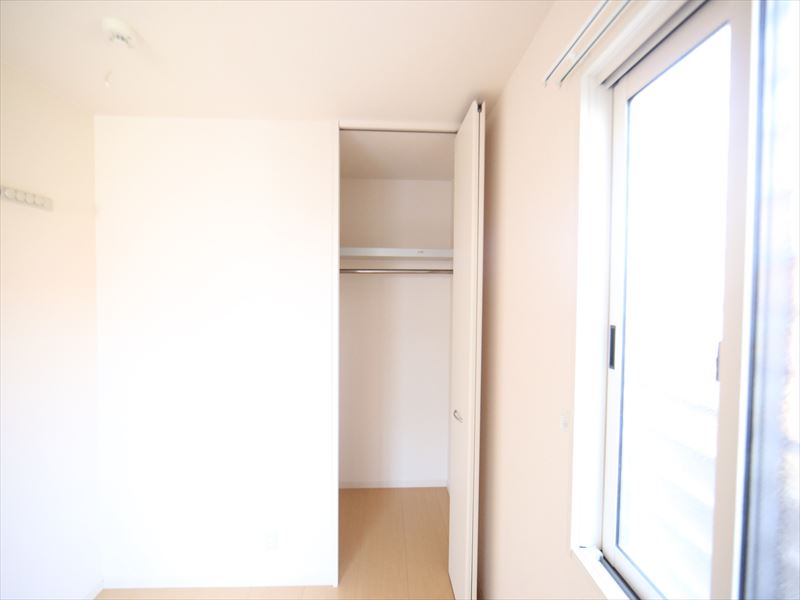 収納　クローゼット