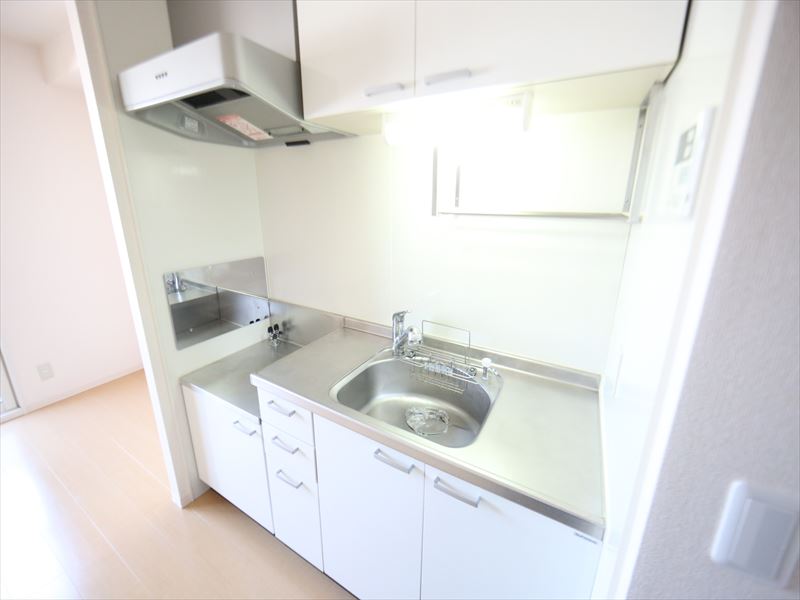 キッチン　キッチン　ガス口コンロ設置可