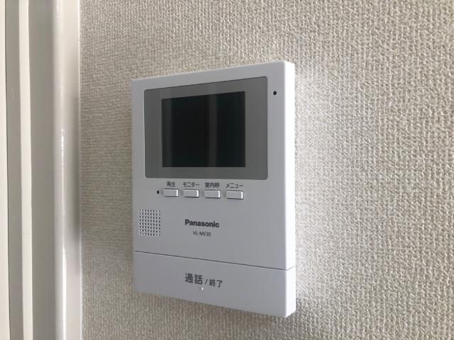 セキュリティ　カメラ付インターホン