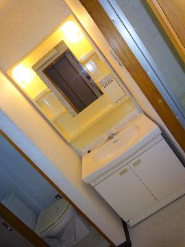 洗面設備　洗面（イメージ）