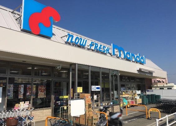 スーパー　万代 泉北深阪店（スーパー）まで183m