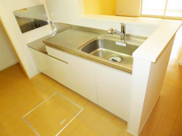 キッチン　カウンターキッチン