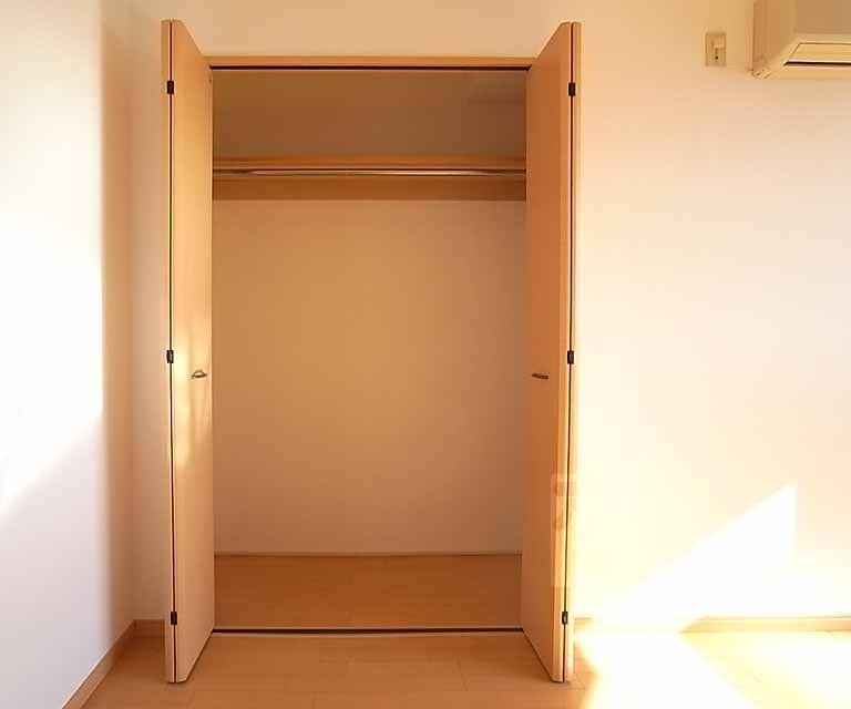 収納　洋室のクローゼット