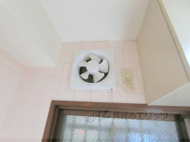 その他設備　換気扇