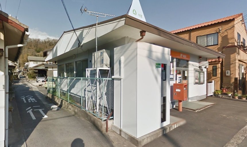 郵便局　鹿忍郵便局（郵便局）まで334m