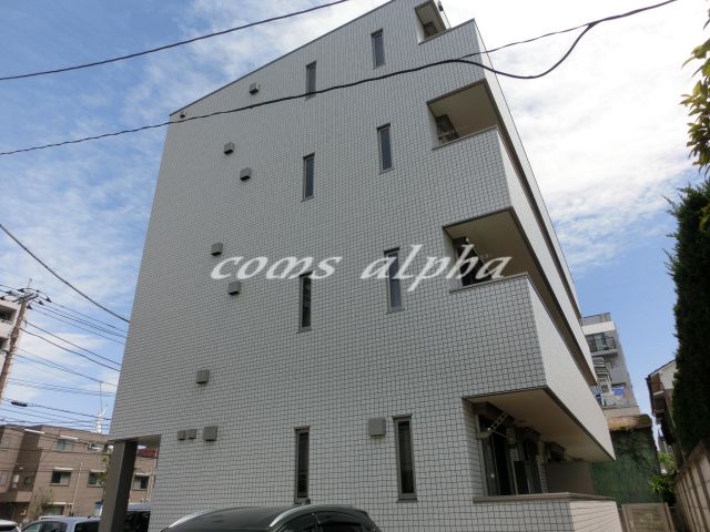 建物外観　シルケンハウス　外観