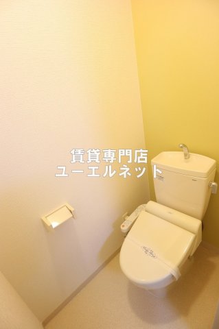 トイレ　清潔で快適なトイレ空間♪