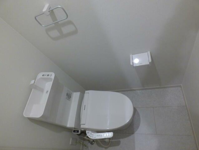 トイレ　清潔感のあるトイレです