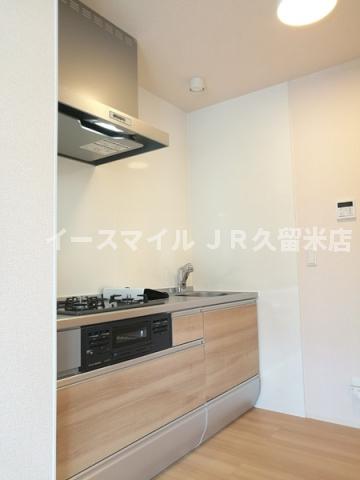 キッチン　きれいなキッチンです　※同タイプイメージ画像