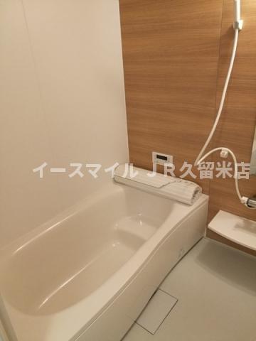 バス・シャワールーム　ゆったり過ごせるお風呂です　※同タイプイメージ画像