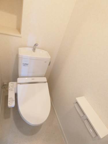 トイレ　別階同型の写真です。現況を優先します。