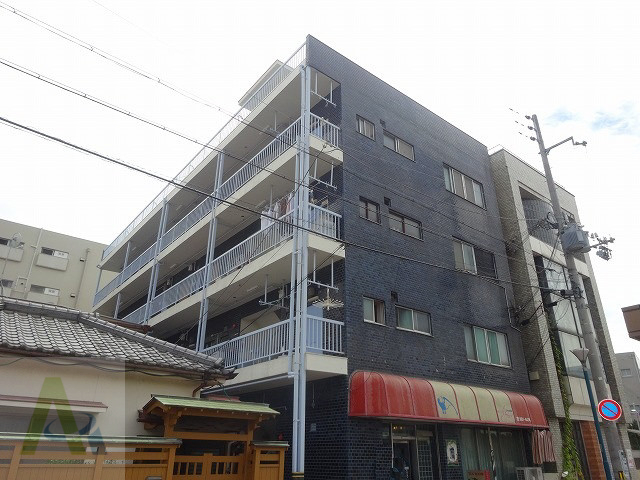 和田宮マンションの外観写真