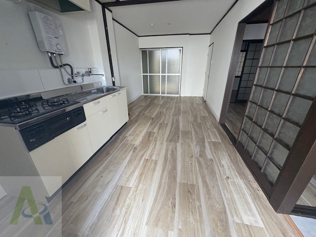 和田宮マンションの居間写真