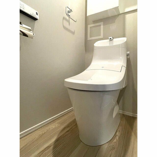 トイレ　清潔感のあるトイレです