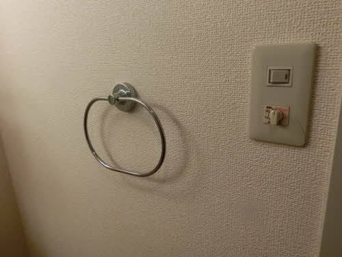 その他設備　洗面所