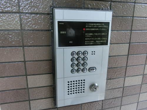 セキュリティ　オートロック