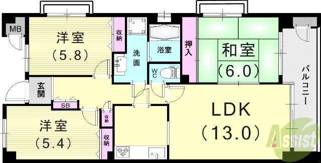間取り図