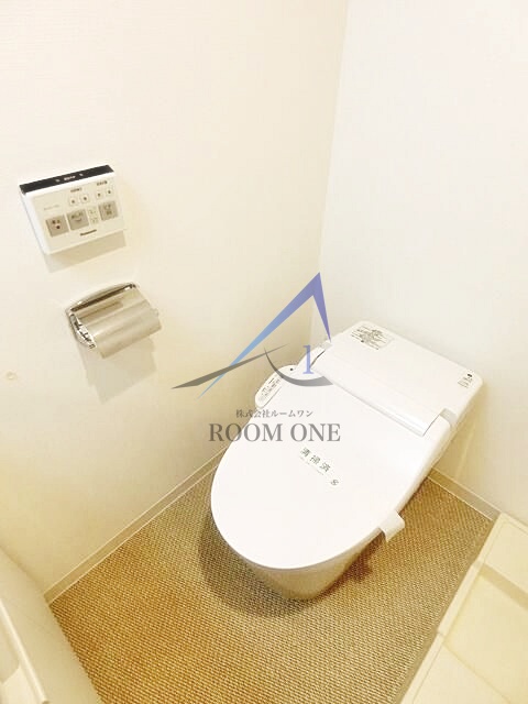トイレ　トイレです。