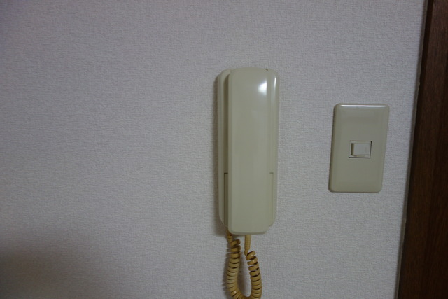 セキュリティ　インターホンあります
