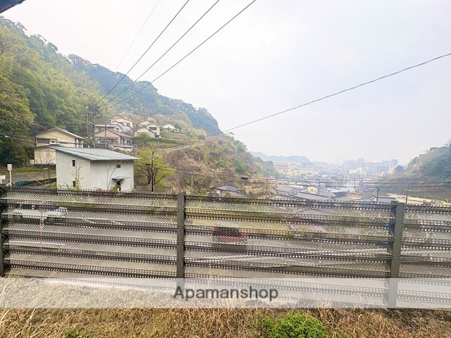 眺望　駐車場