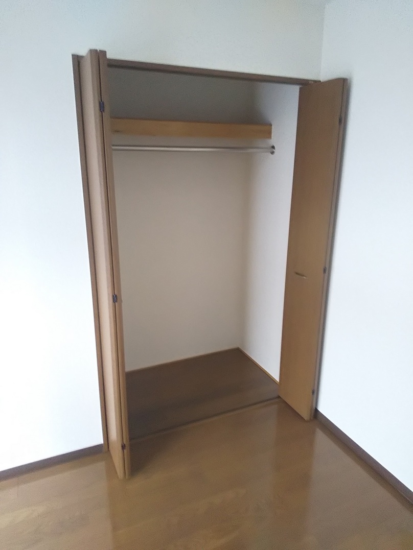 収納　クローゼット